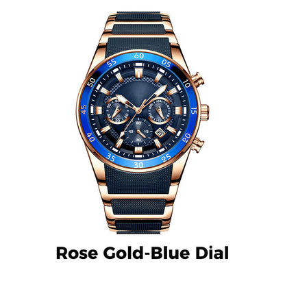 🔥Hot Sale 50% Off🎁Men's Waterproof Multifunctional Quartz Watch