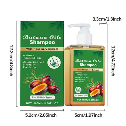 🎉🎉Batana Oil Shampoo with Rosemary Extract