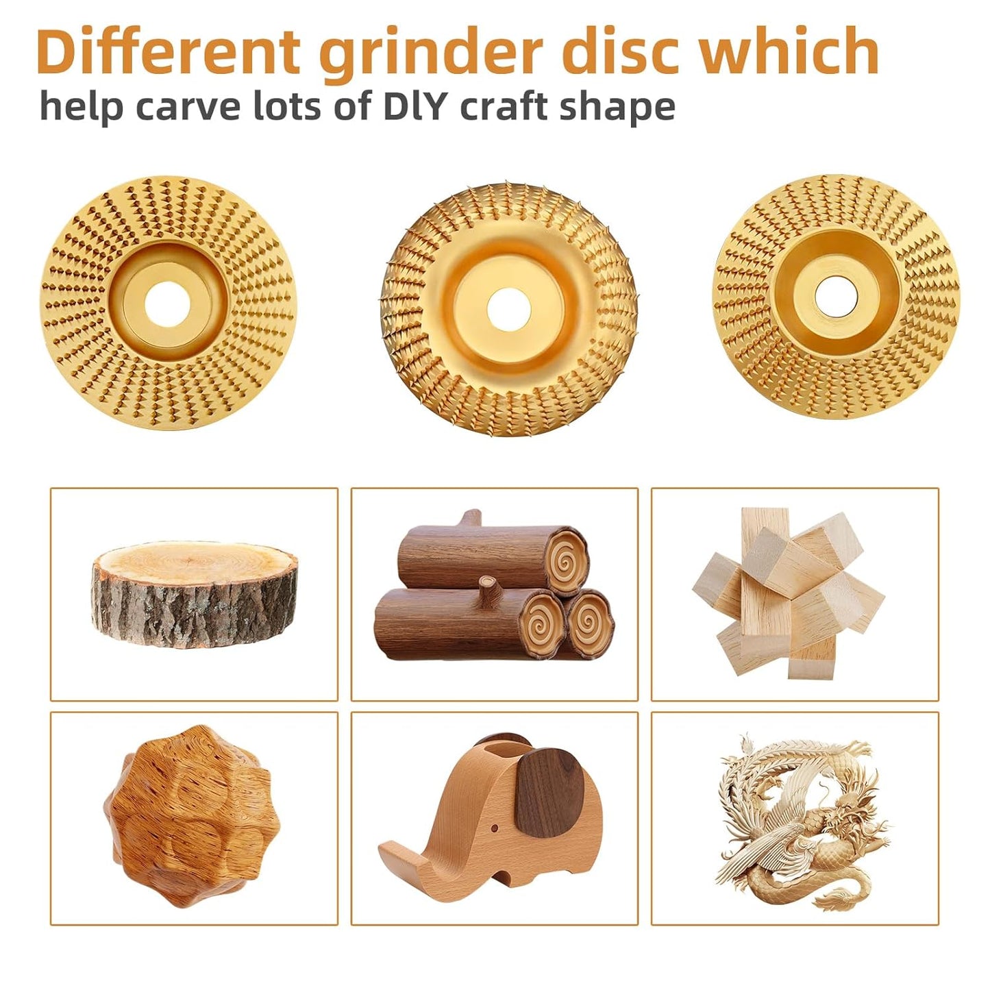 🏆LAST DAY BUY 2 GET 1  FREE!!🔥TRUKUT™ Wood Carving Sanding Discs 🛠️Durable & Precision-Grit • Safe, Long-Lasting 🔒