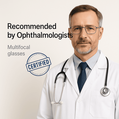 Lunettes OptiShift Pro à Focalisation Progressive