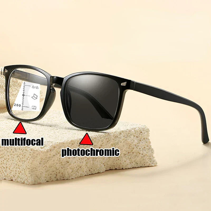 Gafas multifocales de visión parasol