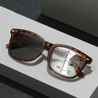 Gafas multifocales de visión parasol