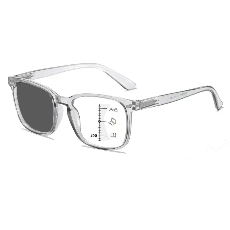 Gafas multifocales de visión parasol