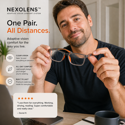 Nexolens - Sistema de confort visual adaptativo + Regalo