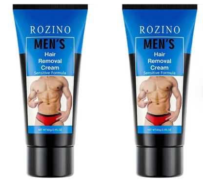 Men's hair removal cream 🧔 Gentle and non-irritating, can be used on chest, back, arms and legs ✨