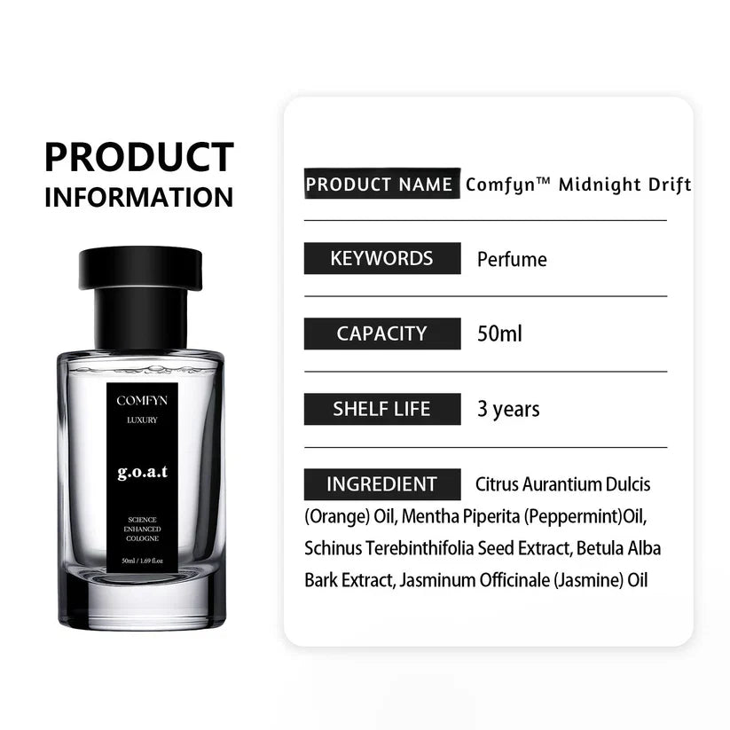 🔥2026 HOT SALE🔥 Midnight Drift - Gentlemen’s Reserve (1.69 fl.oz)