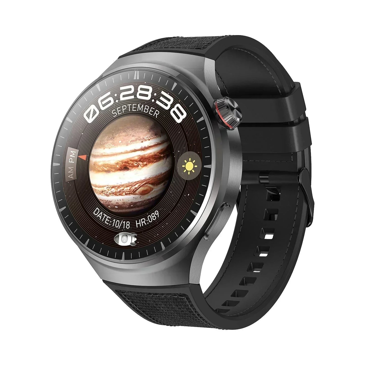 ✨2025 New Arrival 50% Off✨Multi-functional Round Sports Smart Watch