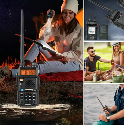 🔥Hot Sale🔥UV-5R Ham Radio Long Range UV5R Two Way Radio Dual Band Walkie