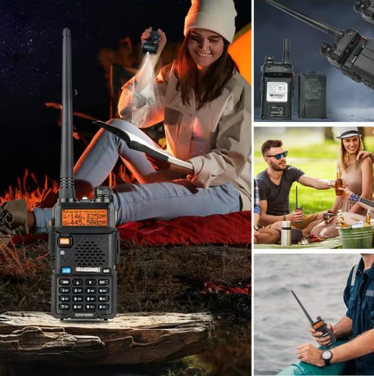 🔥Hot Sale🔥UV-5R Ham Radio Long Range UV5R Two Way Radio Dual Band Walkie