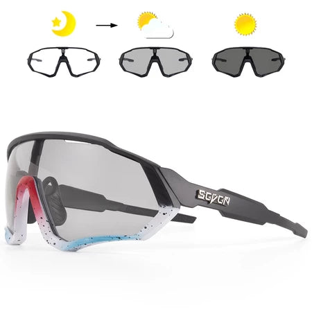 ClearSight – Gafas de sol deportivas