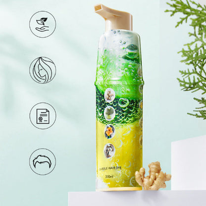 🍀Plant Extract Bubble Hair Dye