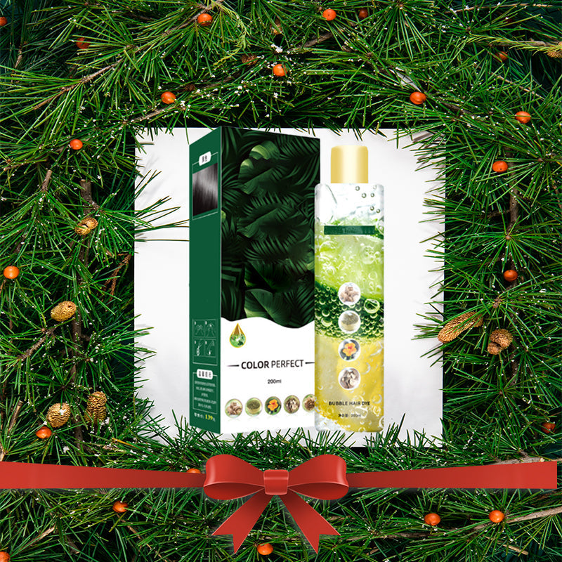 🍀Plant Extract Bubble Hair Dye