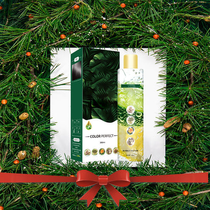 🍀Plant Extract Bubble Hair Dye