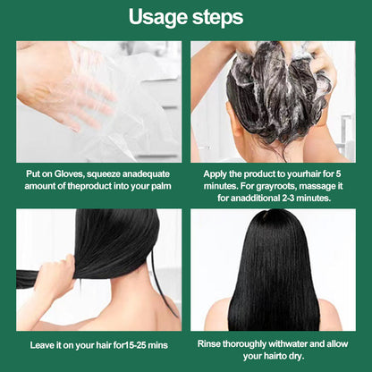 🍀Plant Extract Bubble Hair Dye
