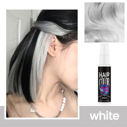 ❤️Botanical Temporary Bubble Dye Hair Color Spray
