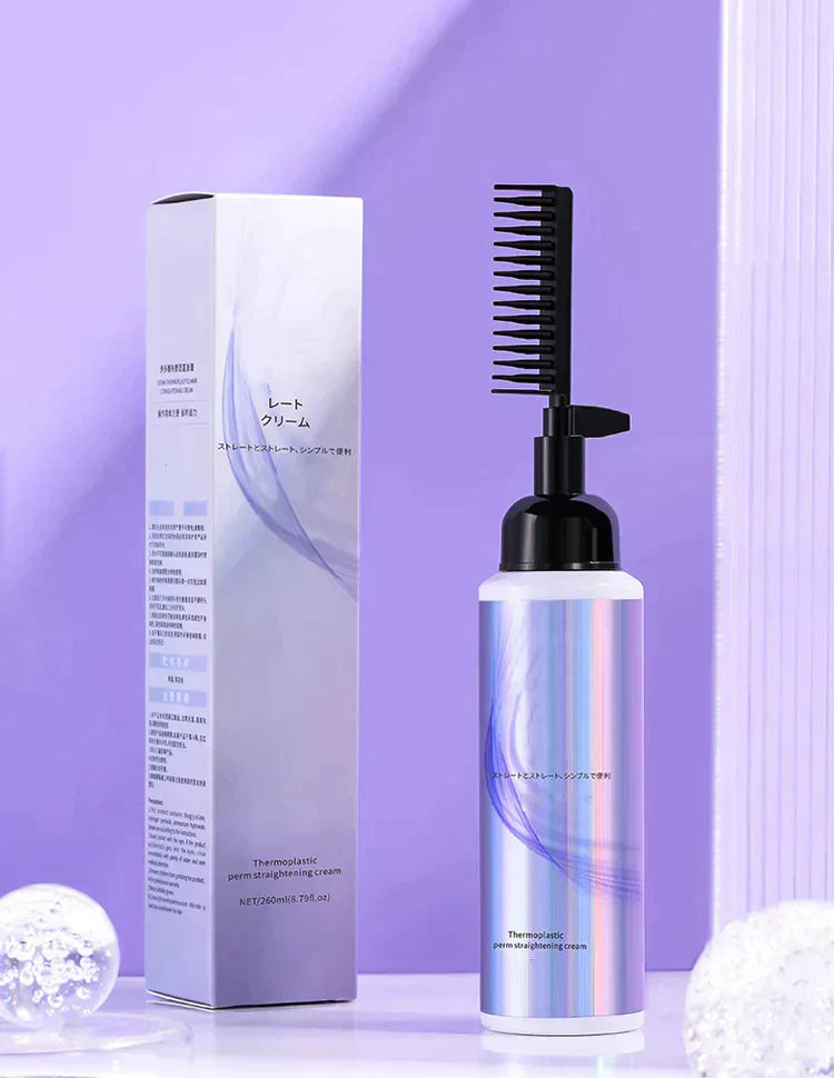 🔥2026 HOT SALE💞50K+ SOLD!⚡Protein Correction Hair Straightening Cream（50% OFF）