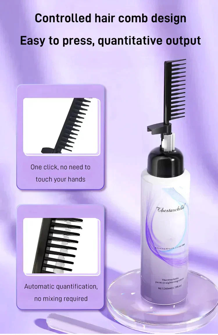 🔥2026 HOT SALE💞50K+ SOLD!⚡Protein Correction Hair Straightening Cream（50% OFF）