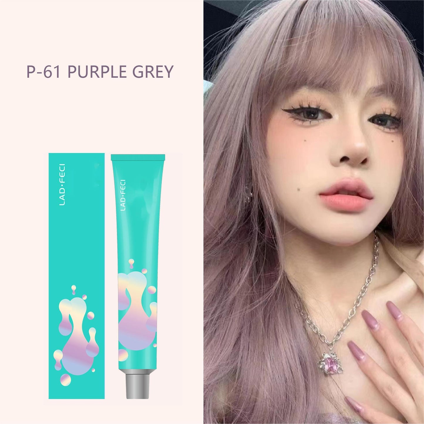 Plant-based Nourishing Hair Color - Comes With Full Kit