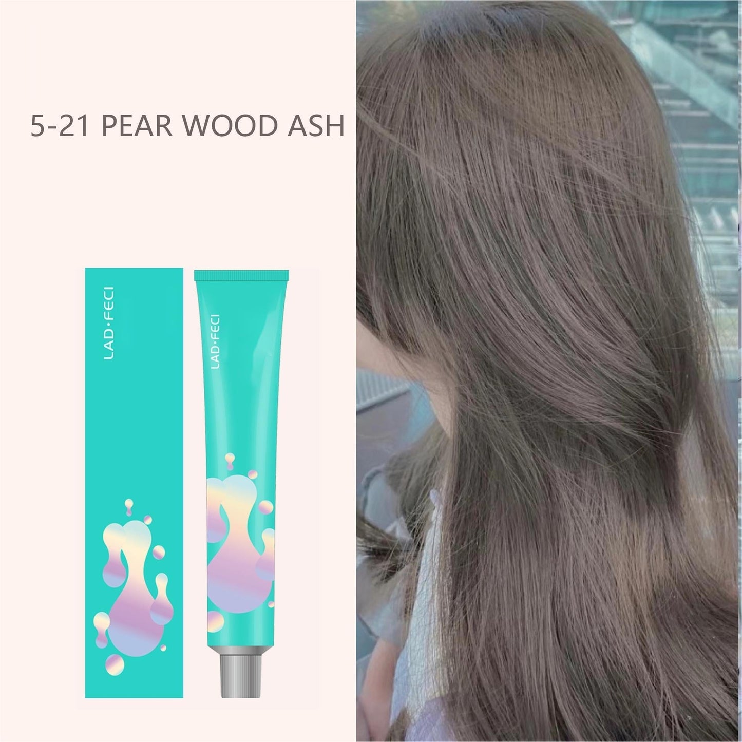 Plant-based Nourishing Hair Color - Comes With Full Kit
