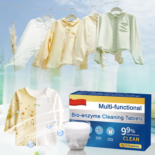 🔥🔥Multi-functional Bio-enzyme Cleaning Tablets🔥Buy More Save More🔥 - Eco-Friendly & Powerful Cleaning for Every Home