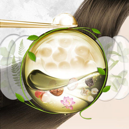 Essential Oil Bubble Hair Dye