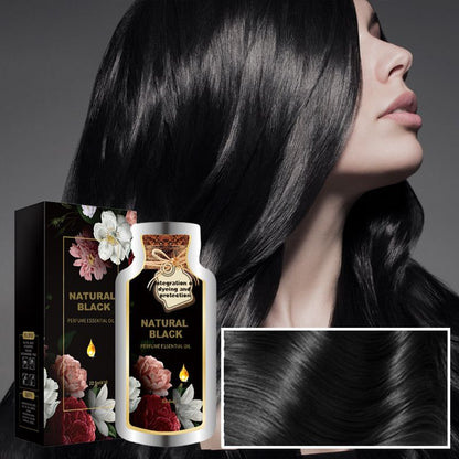Essential Oil Bubble Hair Dye