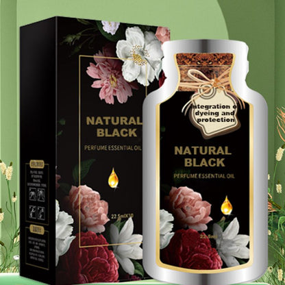 Essential Oil Bubble Hair Dye