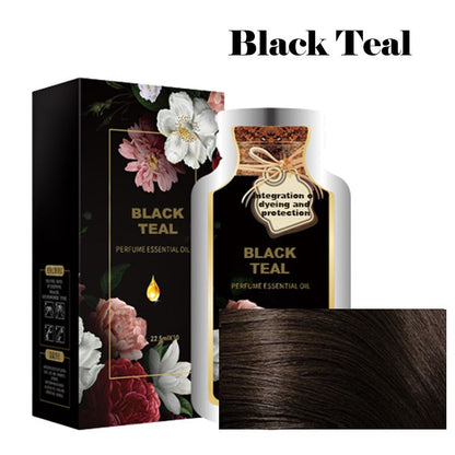 Essential Oil Bubble Hair Dye