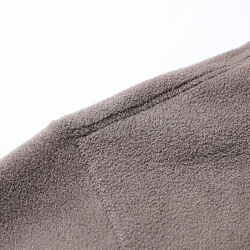 🎅Christmas Pre-Sale🎁Men's Double-Faced Faux Fleece Warm Hooded Jacket