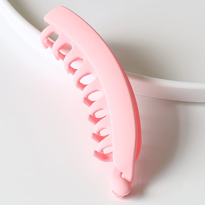 Vertical Hairpin Ponytail Hair Accessory Banana Clip