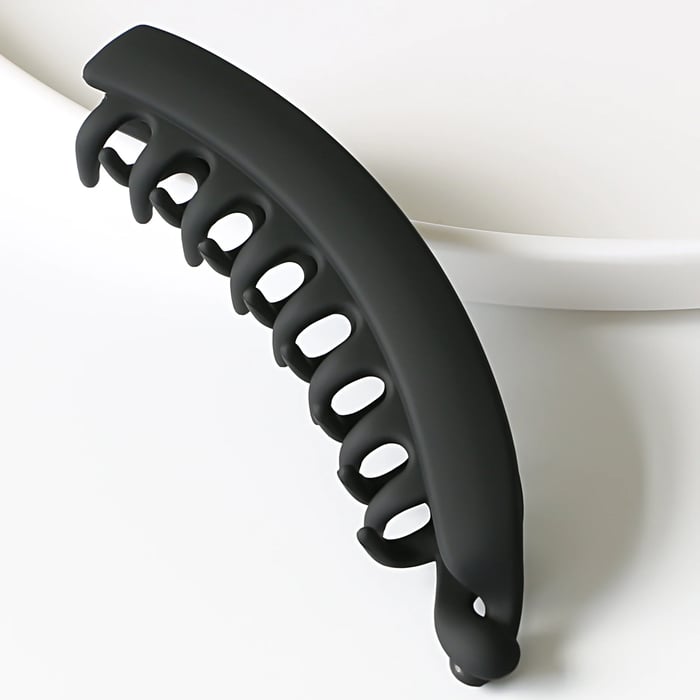 Vertical Hairpin Ponytail Hair Accessory Banana Clip