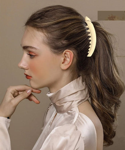 Vertical Hairpin Ponytail Hair Accessory Banana Clip