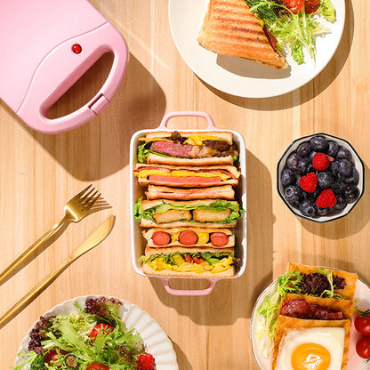 🔥 Hot sale 50% 0FF 🔥 Quick breakfast, no stress! ☀️🥪 "Multifunctional toaster for home
