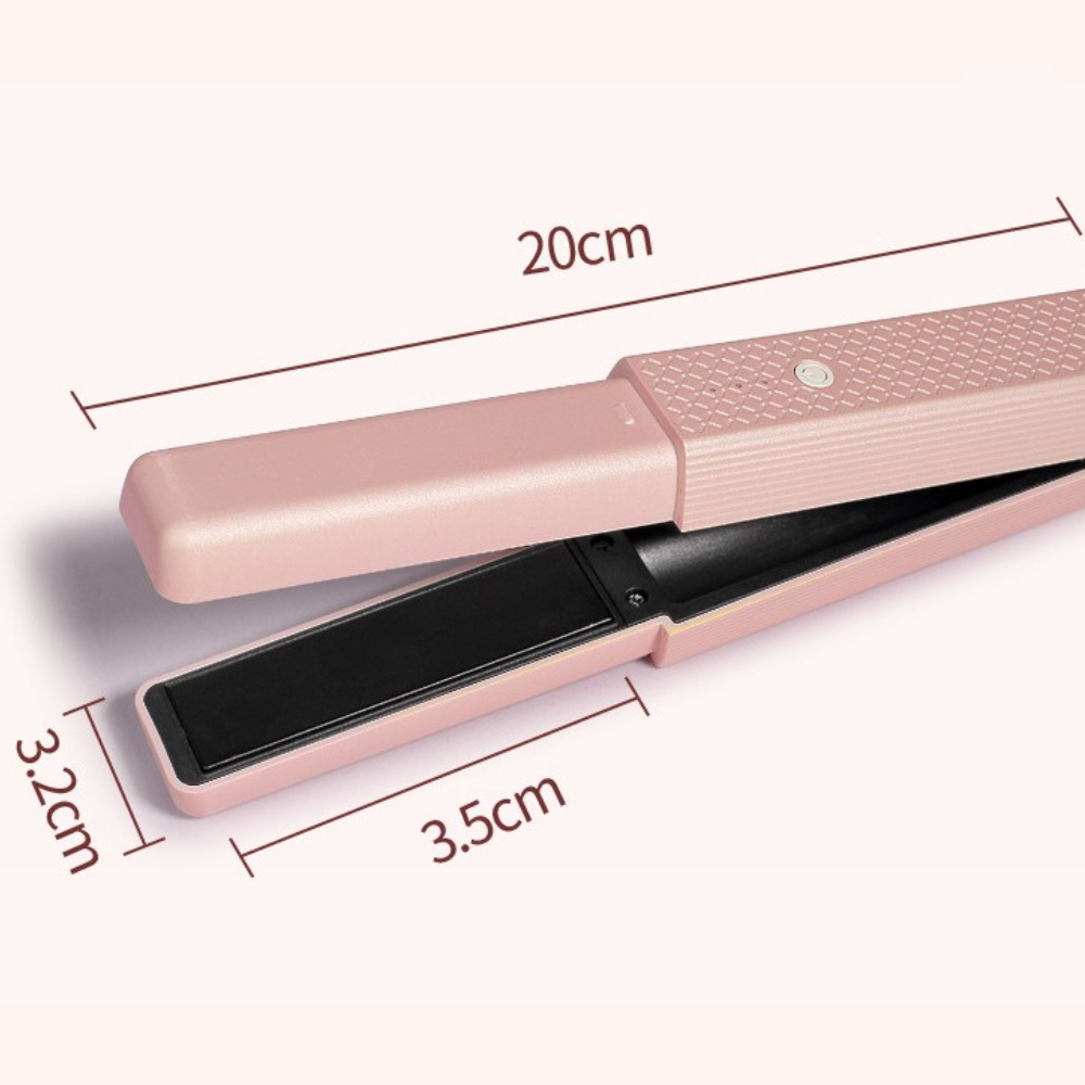 🌈Hair Straightening Comb Curling Iron