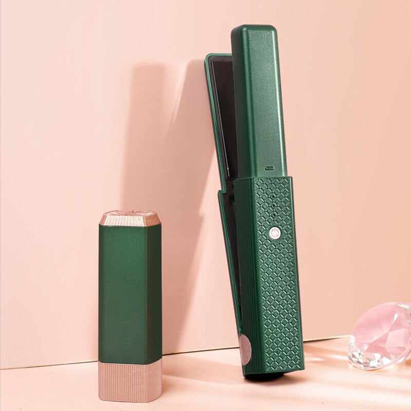 🌈Hair Straightening Comb Curling Iron
