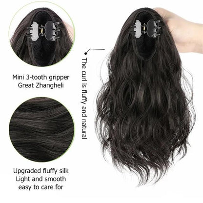 🔥Hot Sale🔥Curly Wig High Ponytail With Claw Clip（50% OFF ）