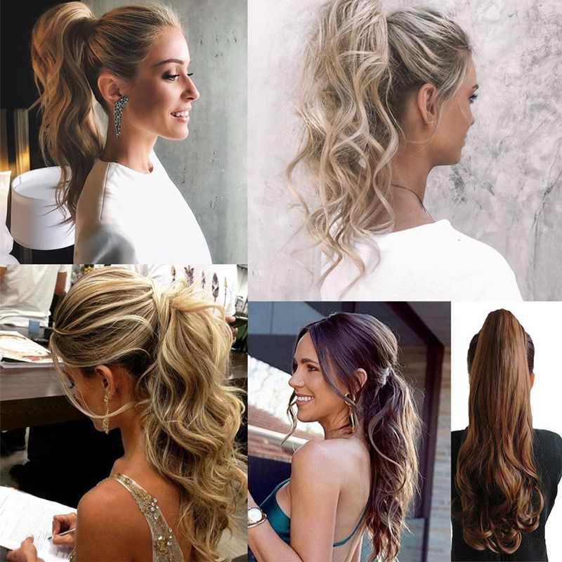🔥Hot Sale🔥Curly Wig High Ponytail With Claw Clip（50% OFF ）