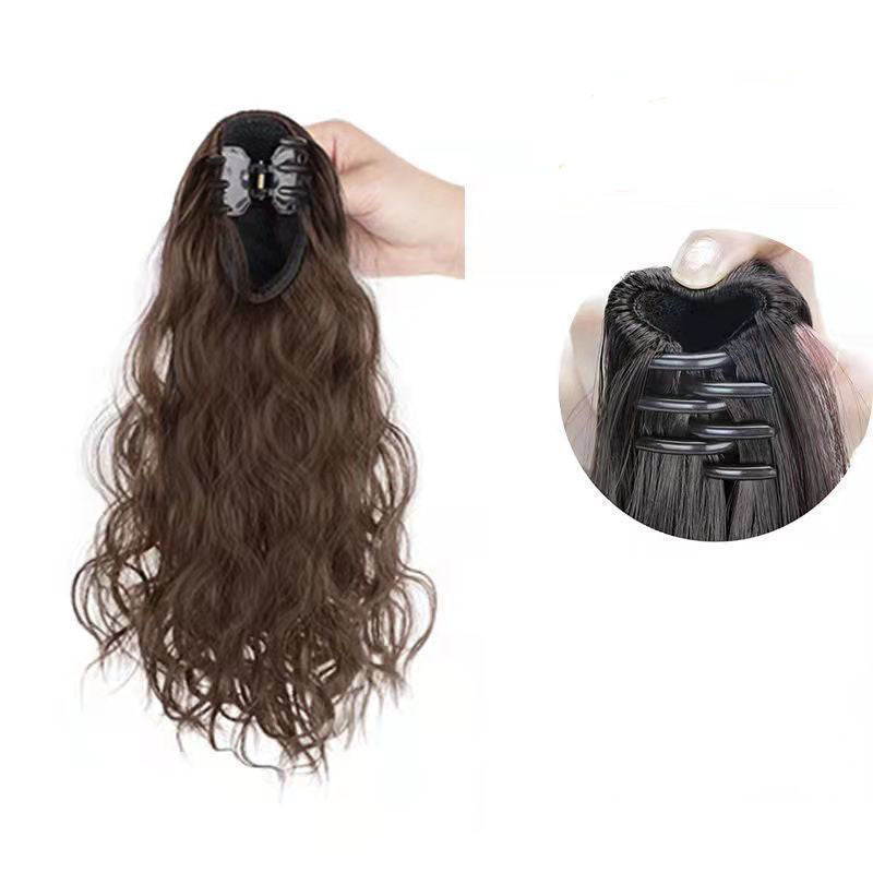 🔥Hot Sale🔥Curly Wig High Ponytail With Claw Clip（50% OFF ）