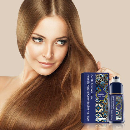 🍀🍀Gentle Formula User Friendly Natural Color Bubble Hair Dye