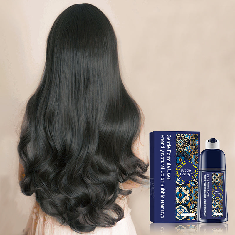 🍀🍀Gentle Formula User Friendly Natural Color Bubble Hair Dye