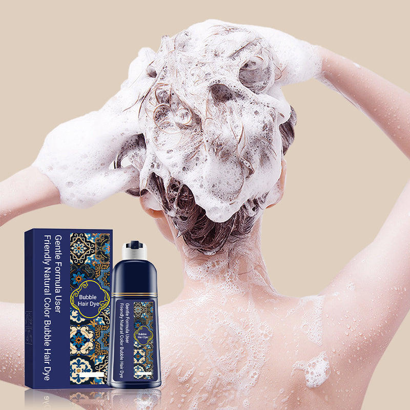 🍀🍀Gentle Formula User Friendly Natural Color Bubble Hair Dye