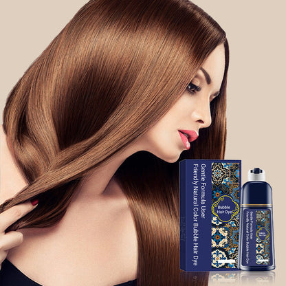 🍀🍀Gentle Formula User Friendly Natural Color Bubble Hair Dye