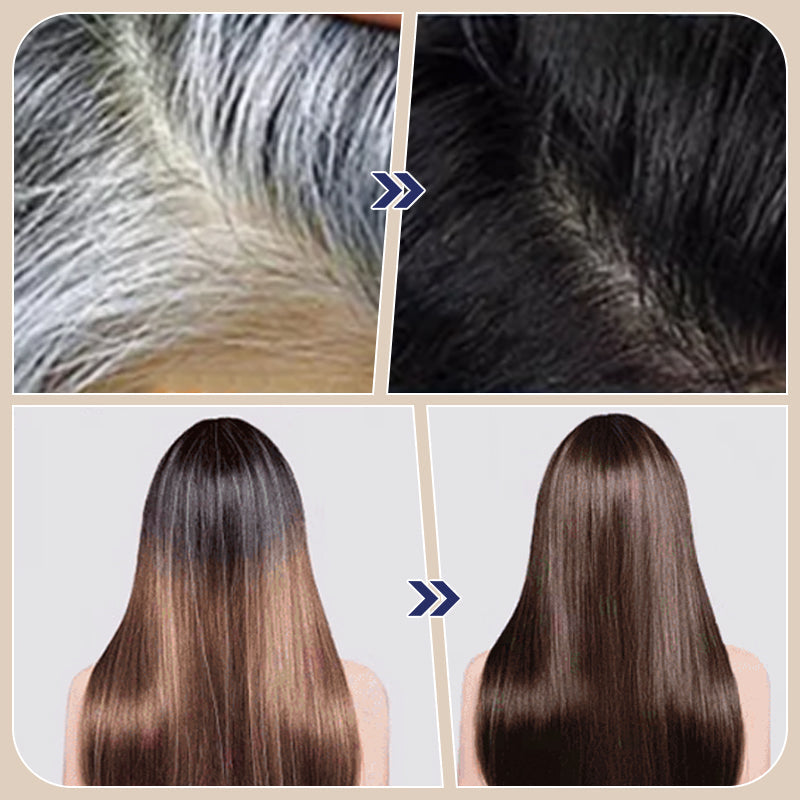 🍀🍀Gentle Formula User Friendly Natural Color Bubble Hair Dye