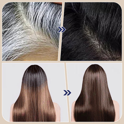 🍀🍀Gentle Formula User Friendly Natural Color Bubble Hair Dye