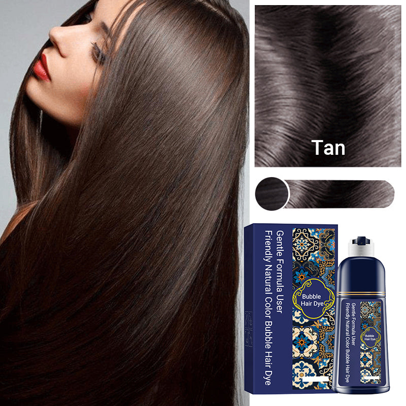 🍀🍀Gentle Formula User Friendly Natural Color Bubble Hair Dye