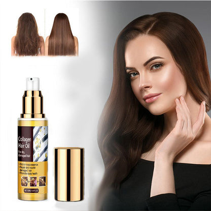 🔥50%Off🔥Collagen Repair Hair Essential Oil