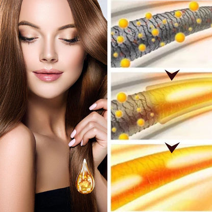🔥50%Off🔥Collagen Repair Hair Essential Oil