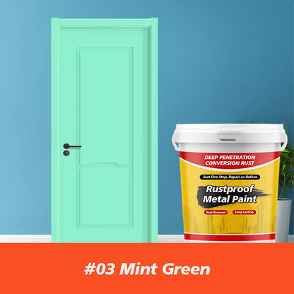 🔥2025 New Upgrade 💥Rustproof Metal Paint - Rust Remover
