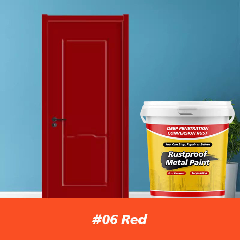 🔥2025 New Upgrade 💥Rustproof Metal Paint - Rust Remover