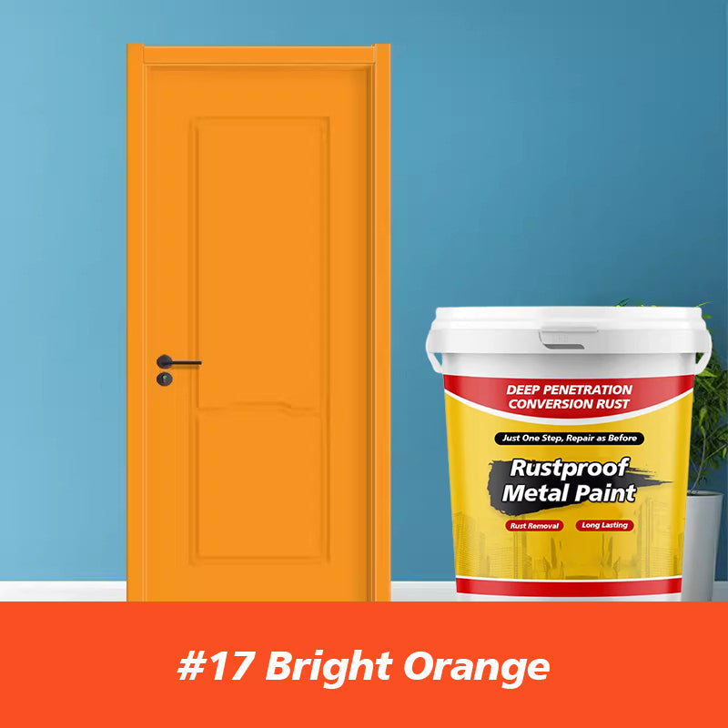 🔥2025 New Upgrade 💥Rustproof Metal Paint - Rust Remover